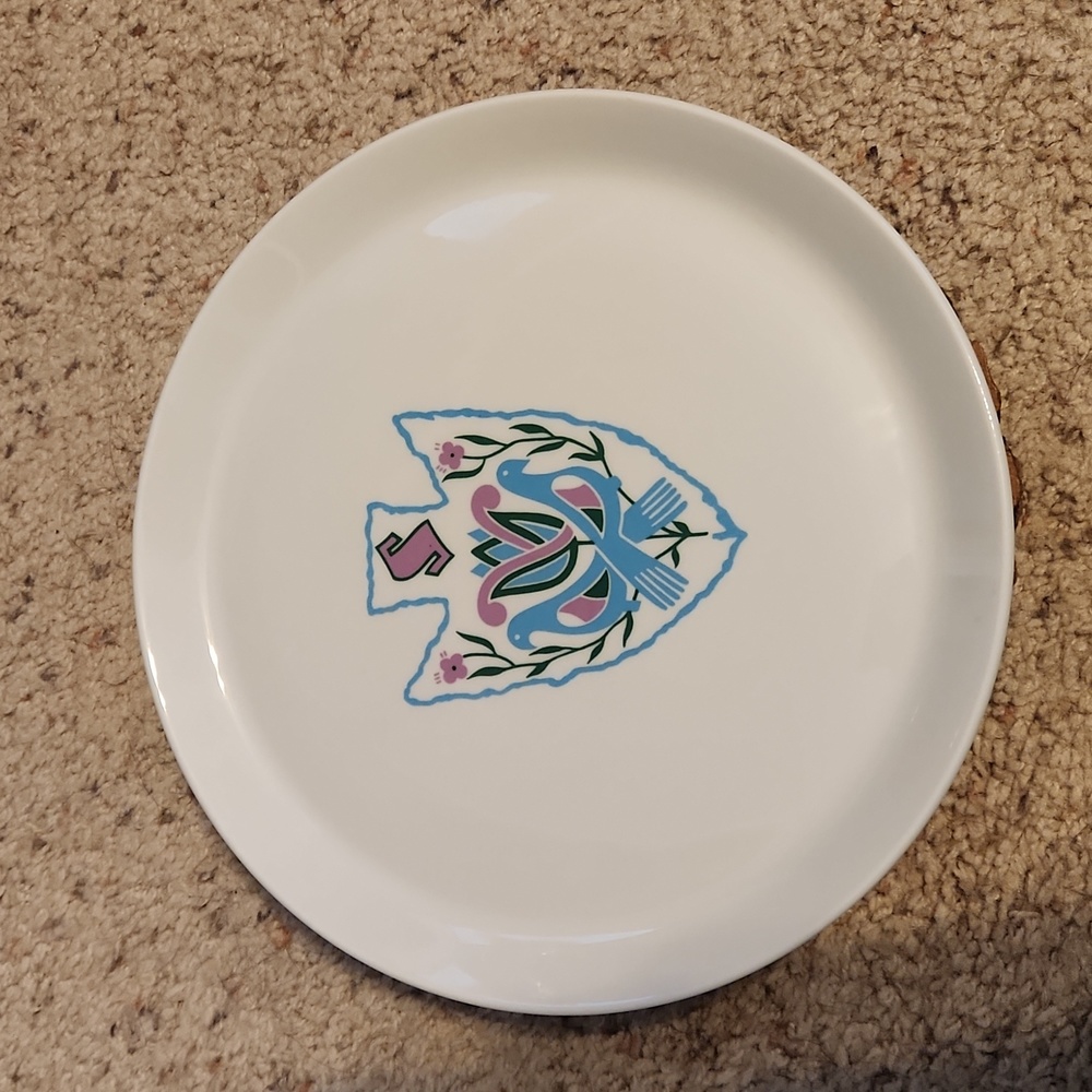 Vintage Fred Waring's Shawnee Inn Pennsylvania Plate Shenango China